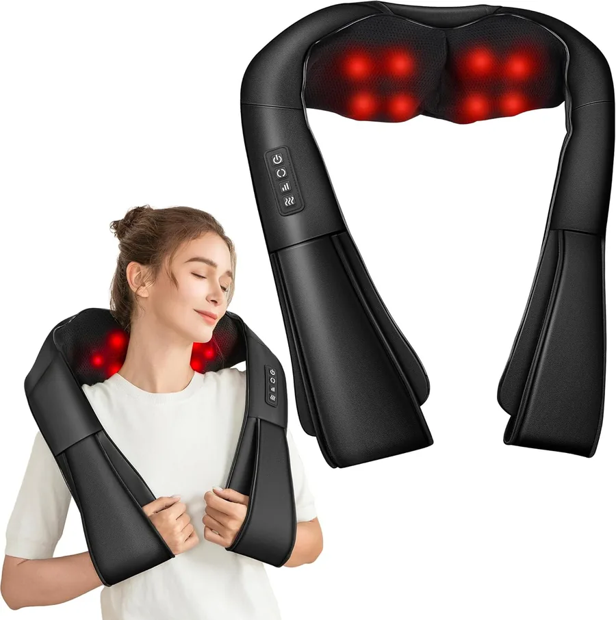 Brelley Masajeador Cervical y Espalda