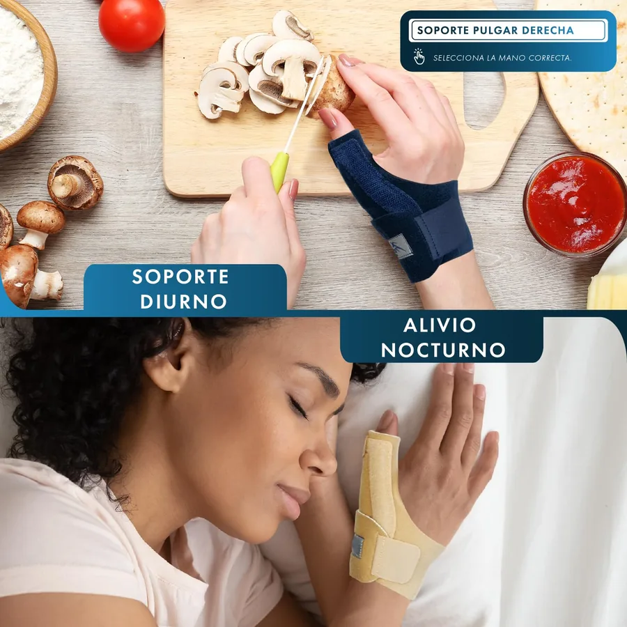 Actesso Ferula de Neopreno para el Pulgar