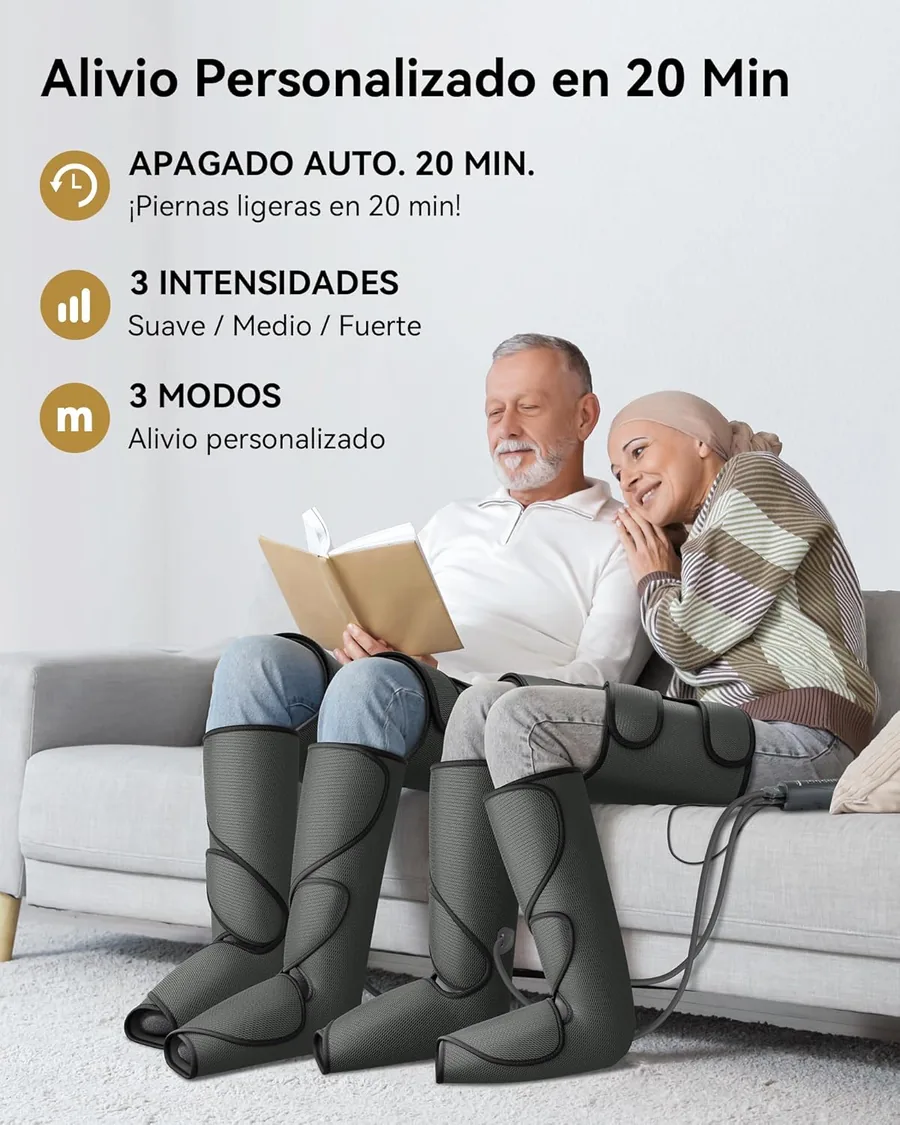 FIT KING Botas Presoterapia Piernas