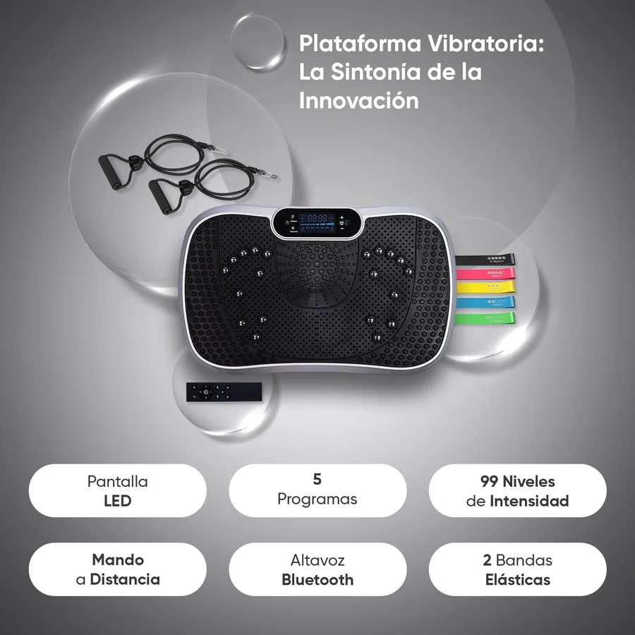 WeightWorld Plataforma Vibratoria