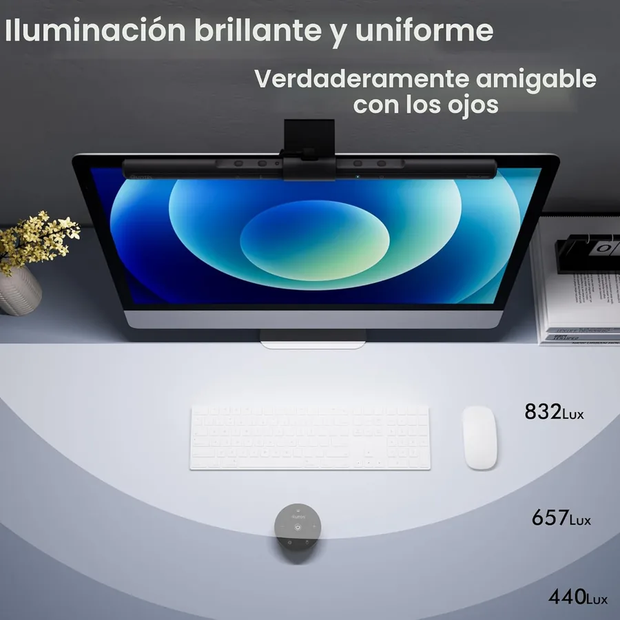 Quntis Lampara Monitor LED 40 cm