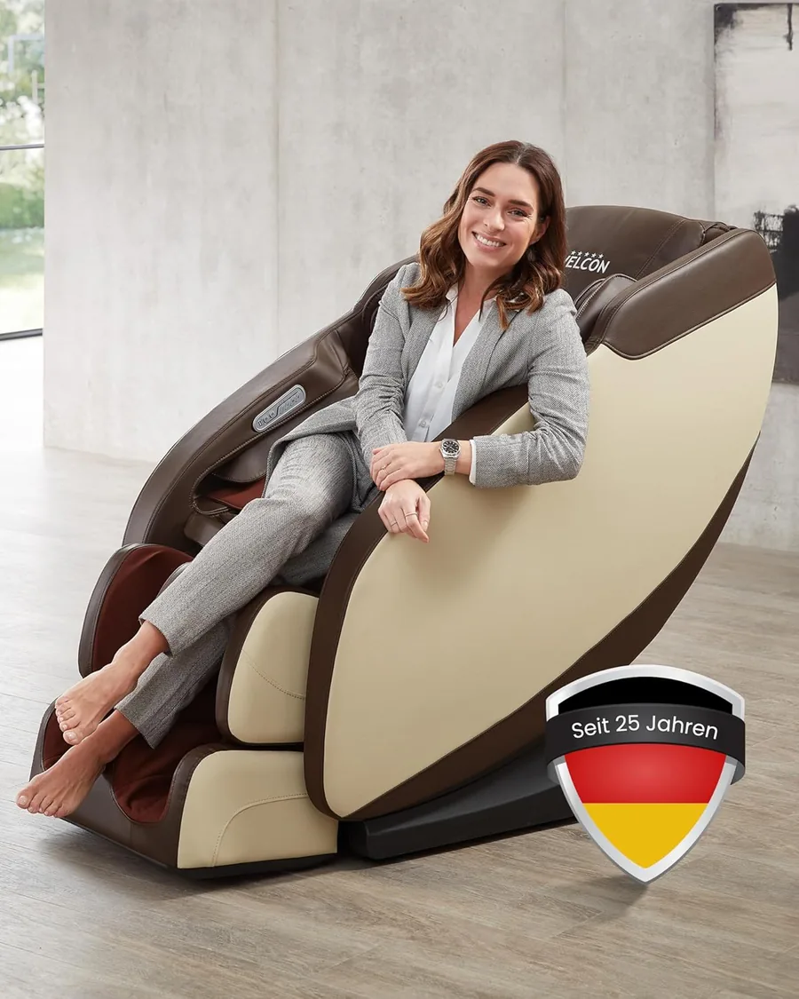 WELCON Sillon de Masaje de Lujo Prestige II