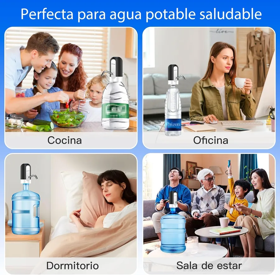 EASYSPEED Dispensador de Agua Fria Automatico USB
