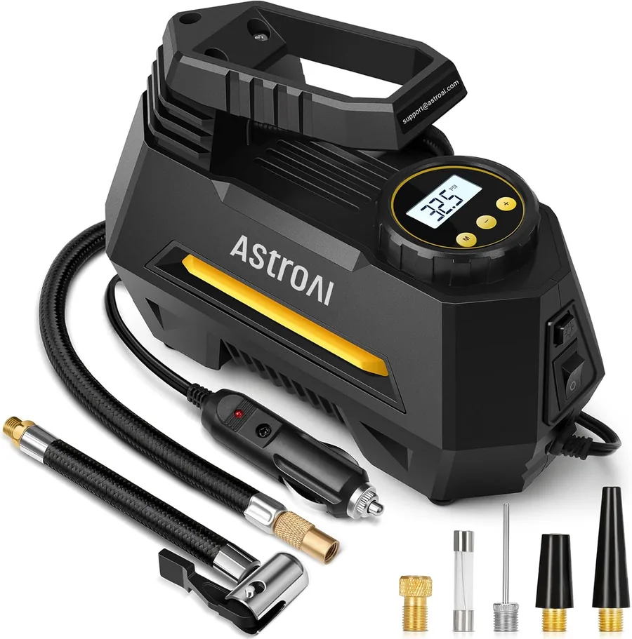 AstroAI Inflador Ruedas Coche 12V