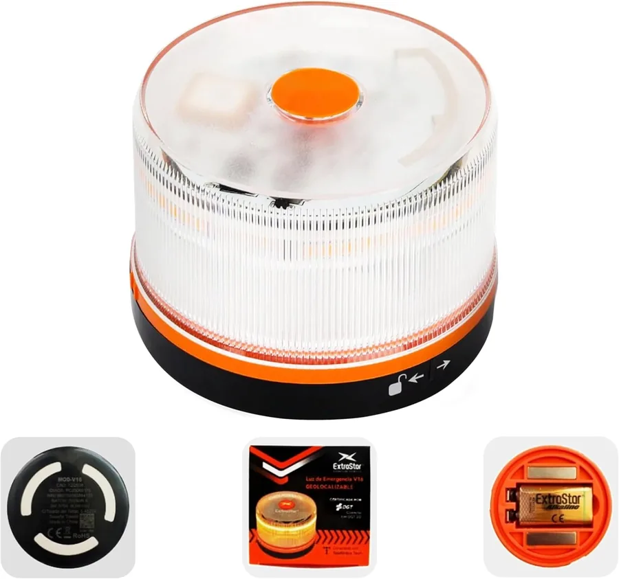 HIBRON EXTRASTAR Baliza V16 Homologada DGT