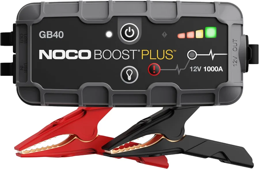 NOCO Boost GB40 Arrancador de Bateria 1000A