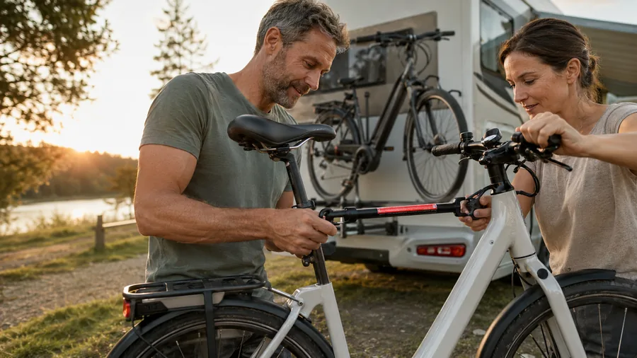 Allen Sports Barra Transversal para Transporte en Bicicletas