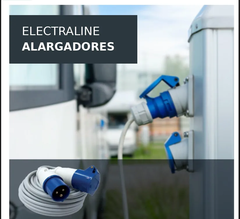 Electraline 46147 Extension Industrial CEE 10m IP44