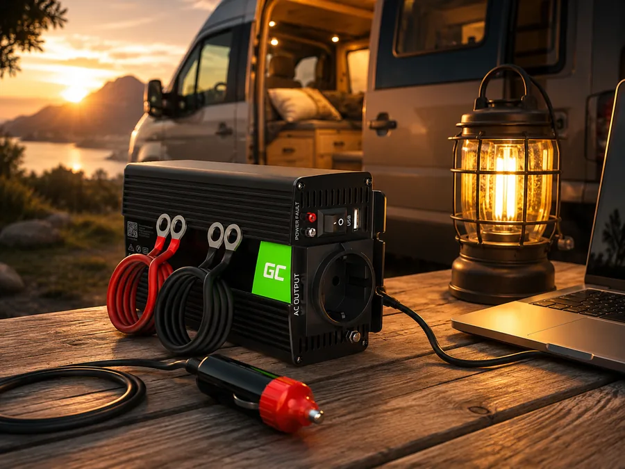Green Cell Inversor 12V a 220V 230V 300W