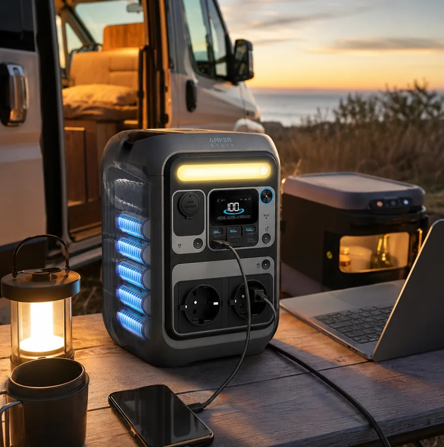 Anker SOLIX C300 Portable Power Station 288Wh