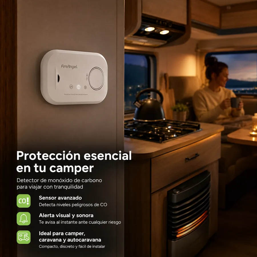 FireAngel FA6813 Detector de Monoxido de Carbono