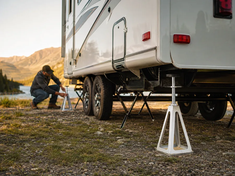 VEVOR 4 PCS Gatos Estabilizadores para Caravanas