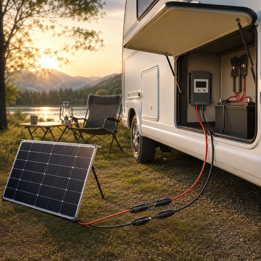 enjoy solar Cable de Conexion Profesional 6mm 5m