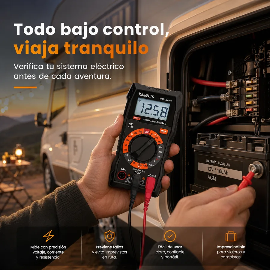 KAIWEETS KM100 Multimetro Digital