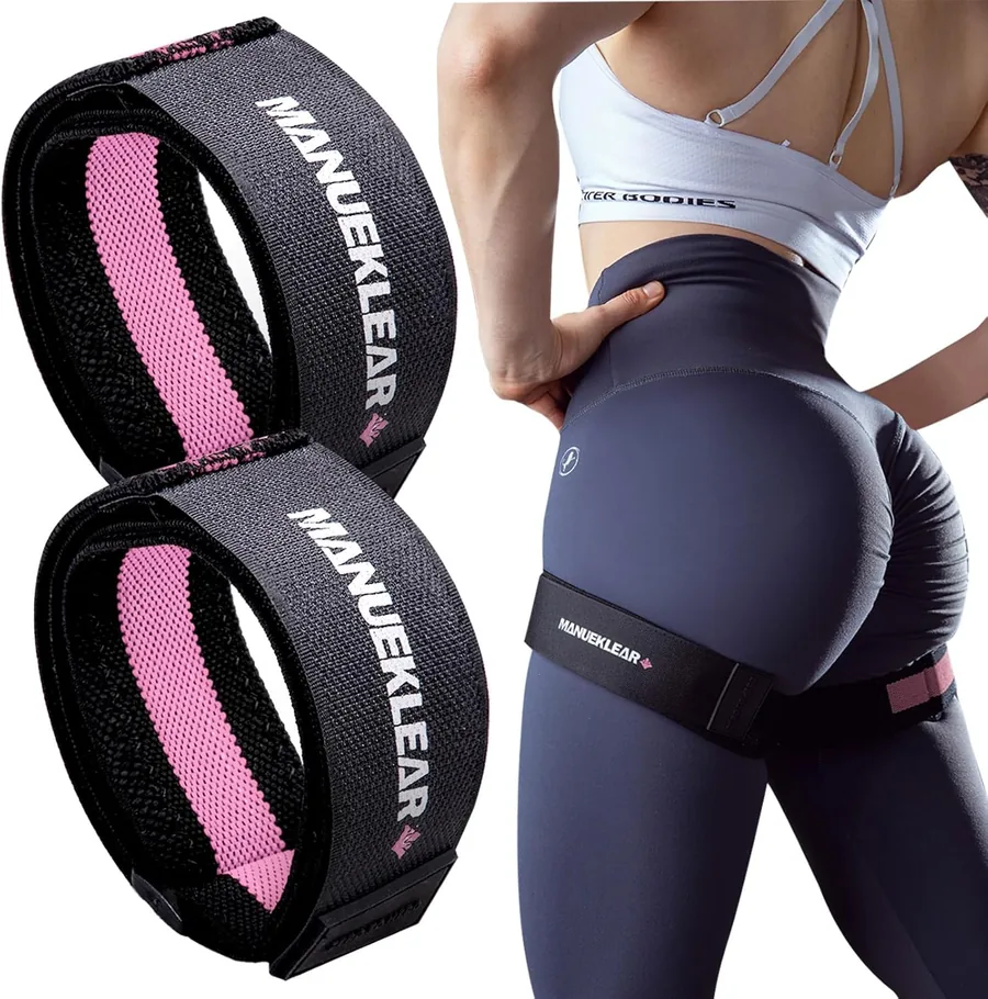 MANUEKLEAR Bandas de Restriccion de Flujo Sanguineo BFR