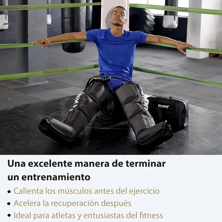 FIT KING Botas Presoterapia Piernas