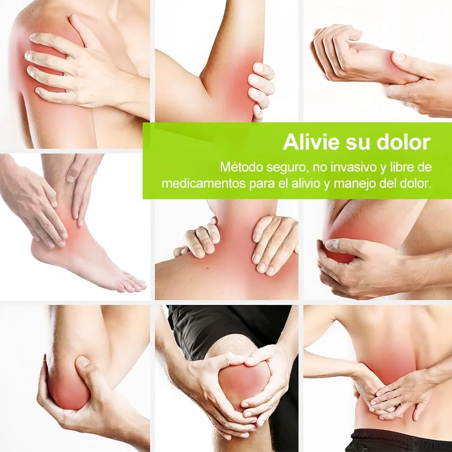 AUVON 3 en 1 Electroestimulador Muscular de 24 Modos