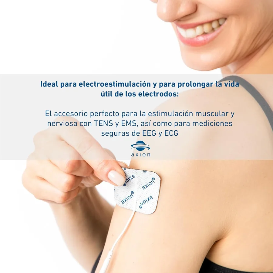 axion Gel de Contacto para Electrodos TENS EMS