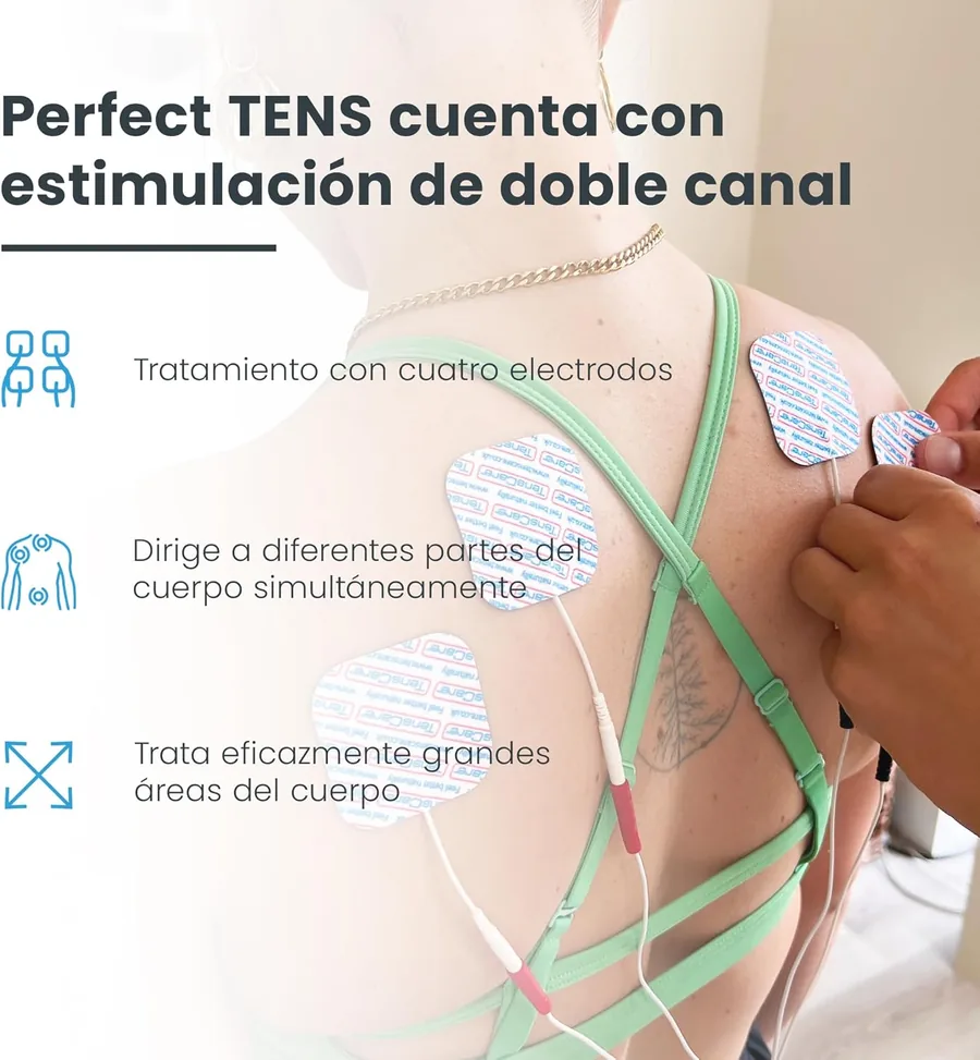 TensCare Perfect Tens Dispositivo TENS Electroestimulador