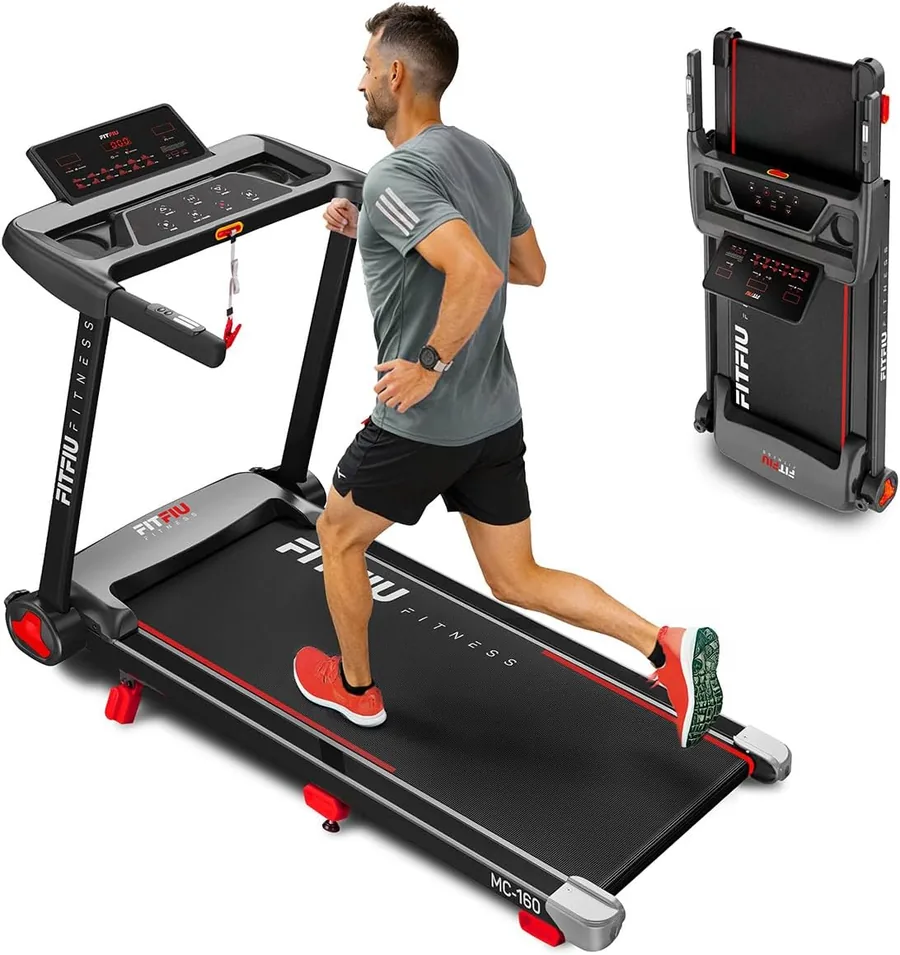 FITFIU Fitness MC-160 Cinta de Correr Plegable con Inclinacion 9%