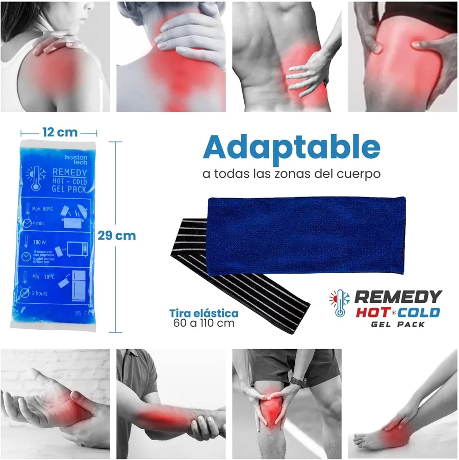Boston Tech REMEDY Bolsa de Gel Frio y Calor