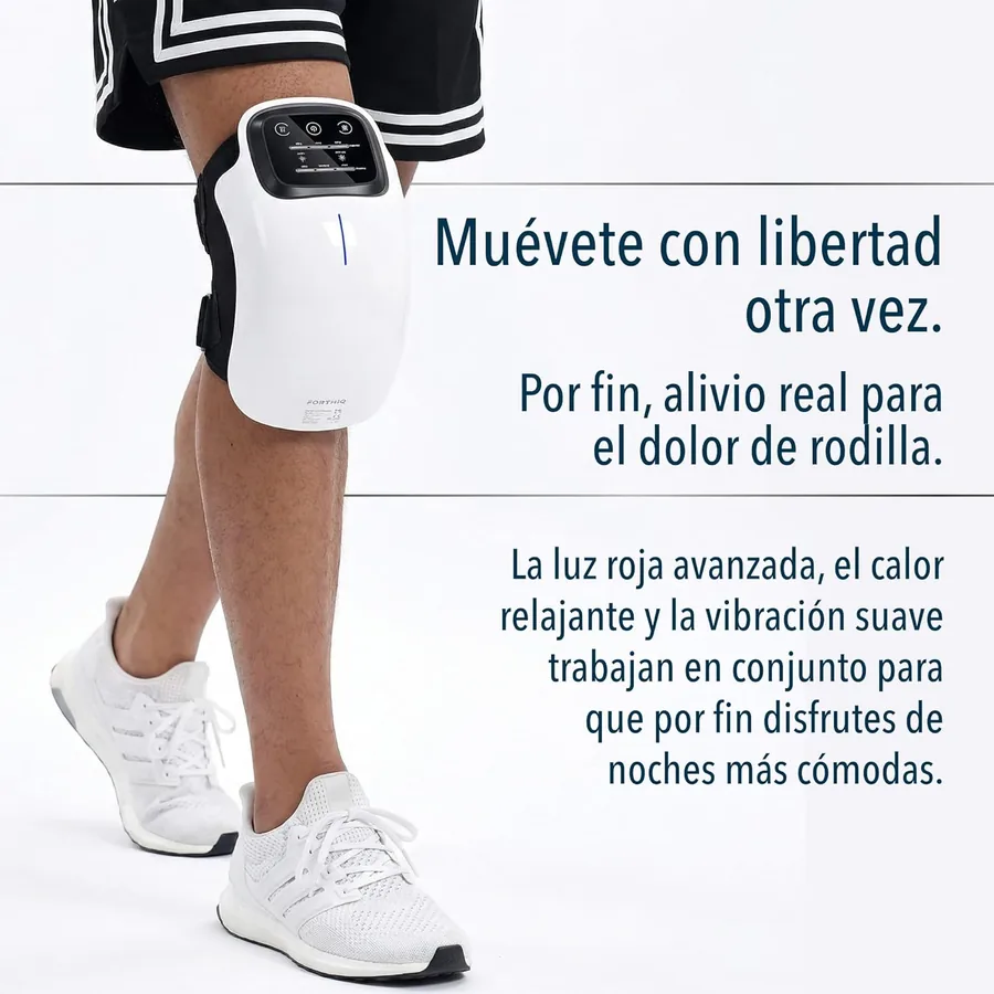 FORTHiQ Masajeador de Rodilla Inalambrico