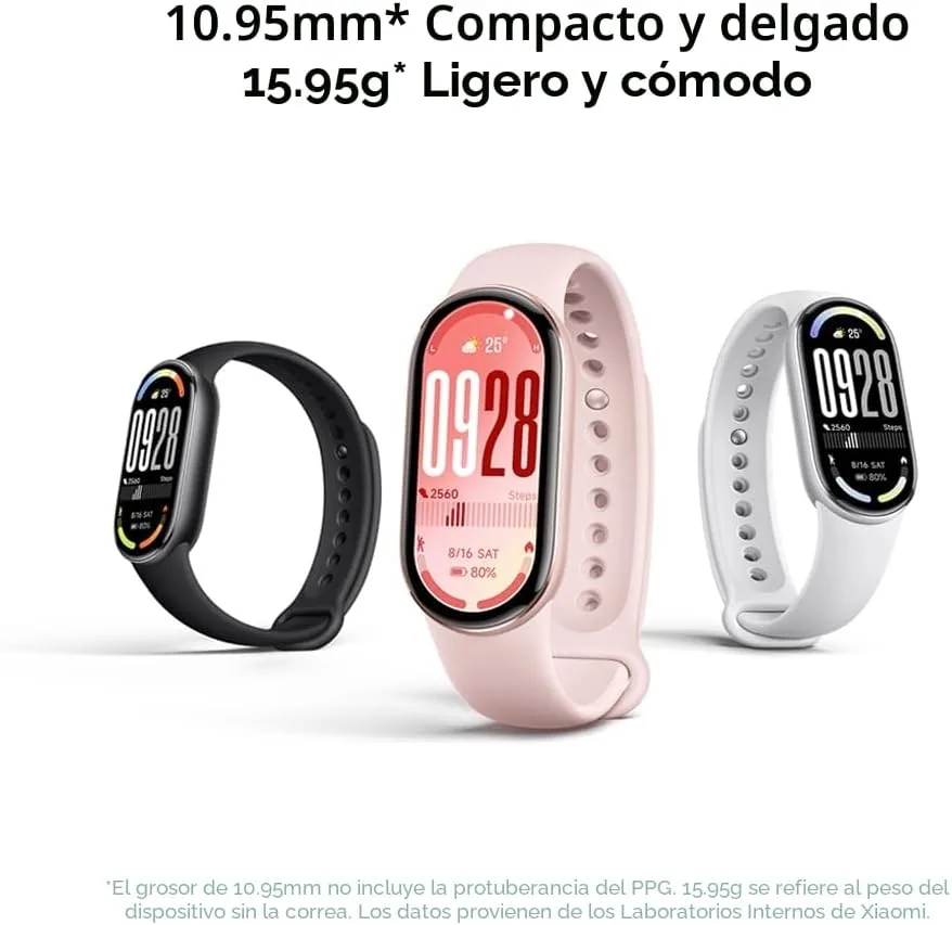 Xiaomi Smartband 10 Pulsera de Actividad
