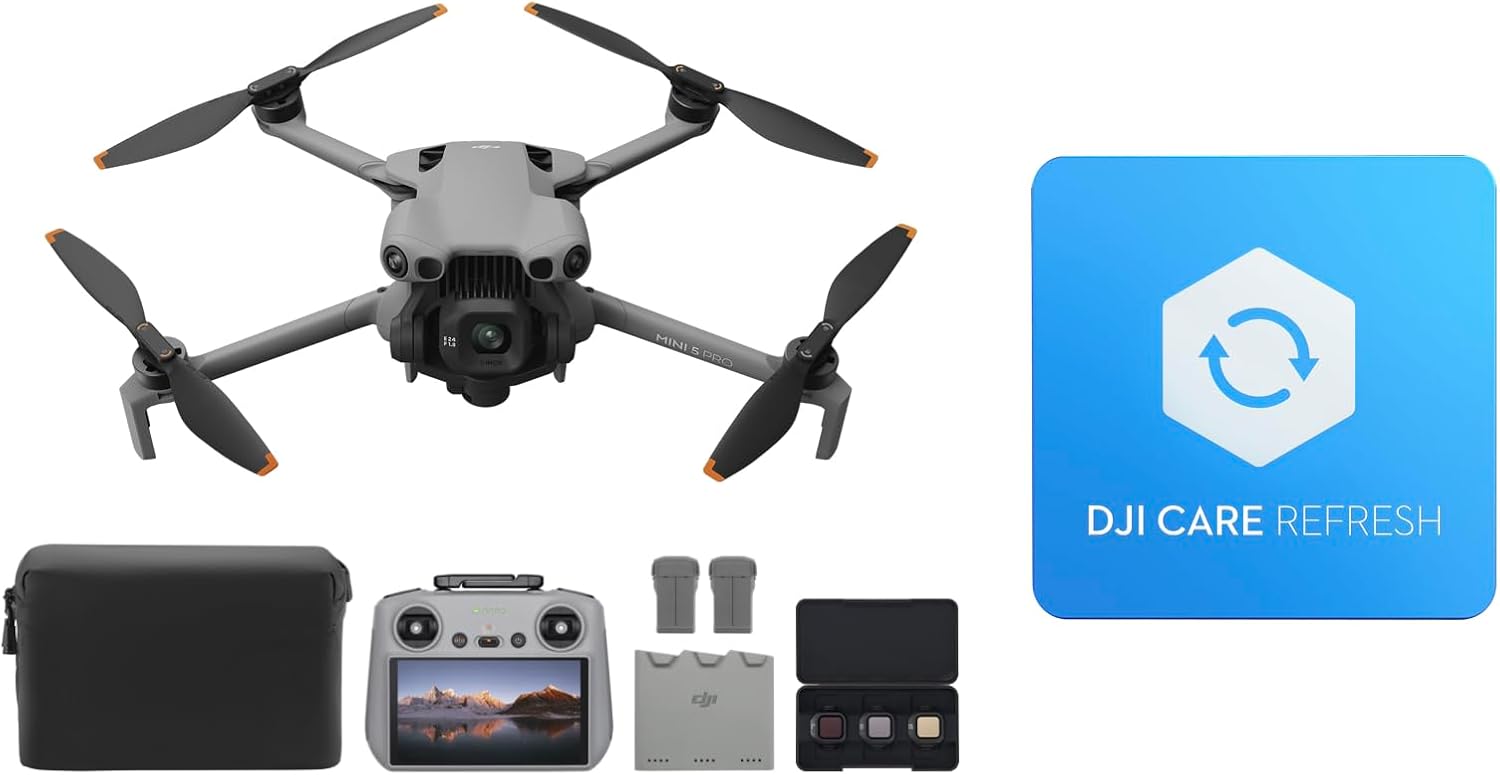 DJI Mini 5 Pro Vuela Más + DJI RC 2