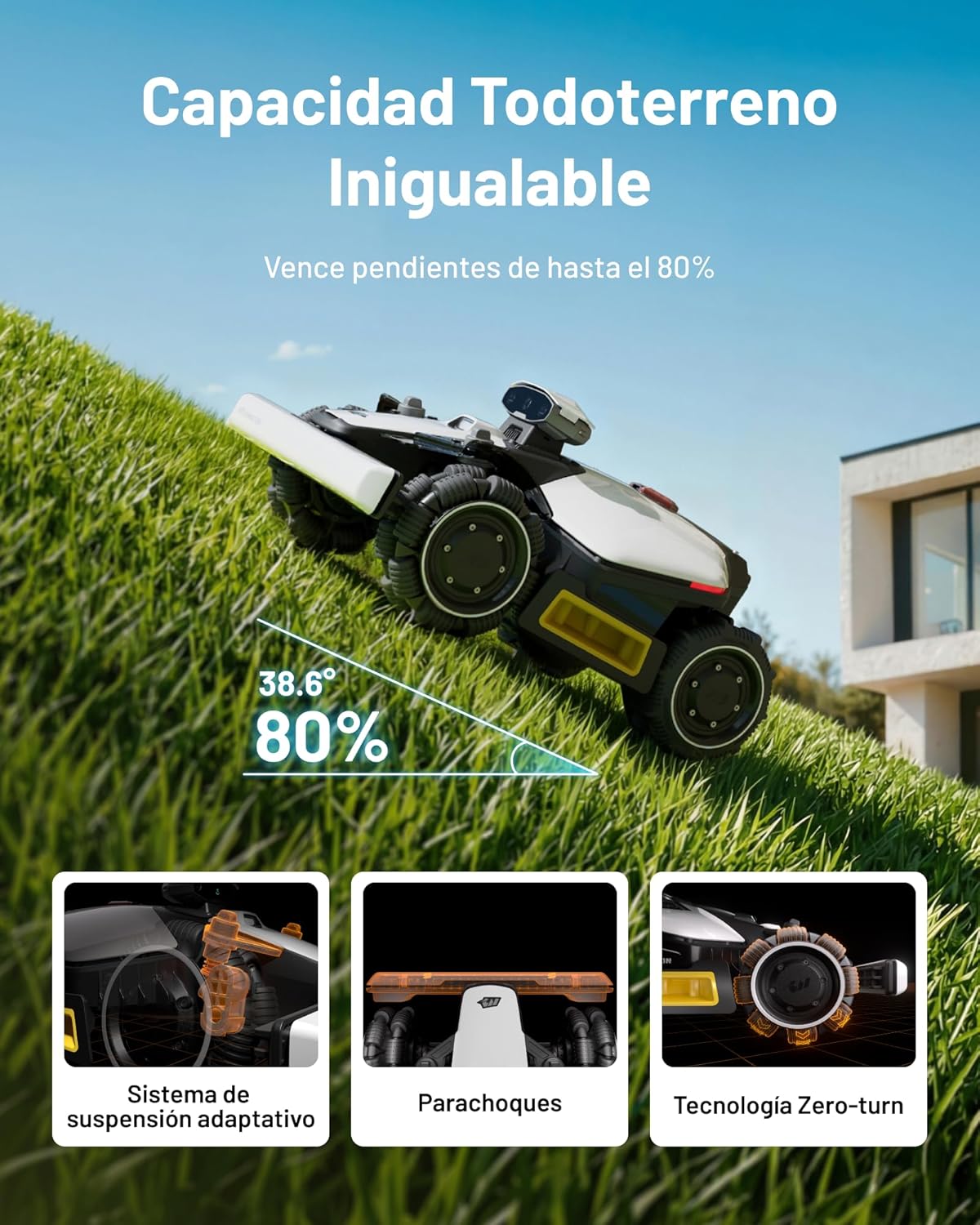 MAMMOTION LUBA Mini 2 AWD 1000