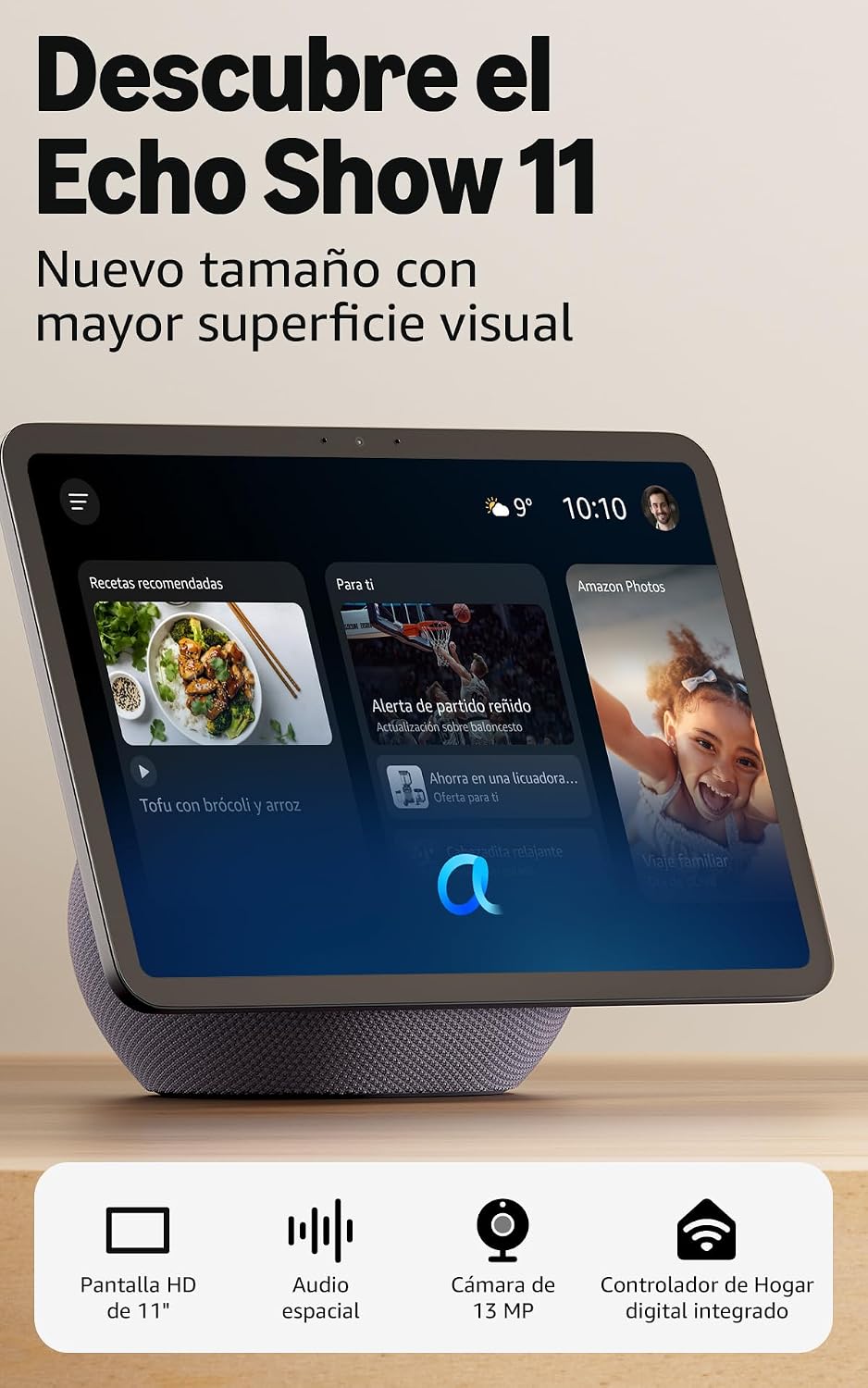 Amazon Echo Show 11 (última generación)