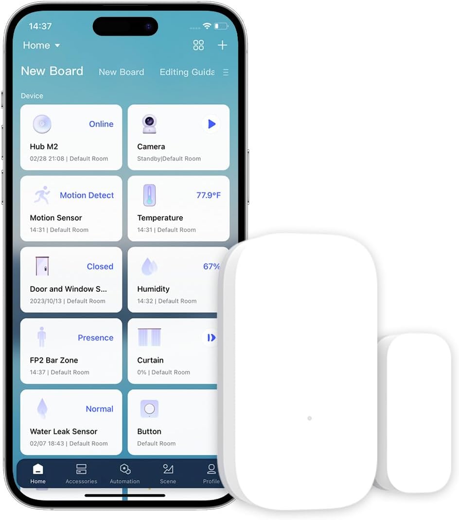 Aqara Sensor de Puertas y Ventanas