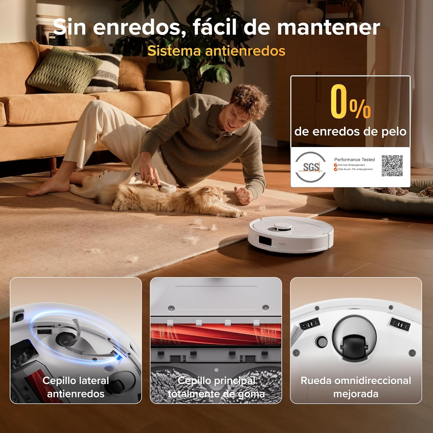 Roborock Qrevo S Pro Set