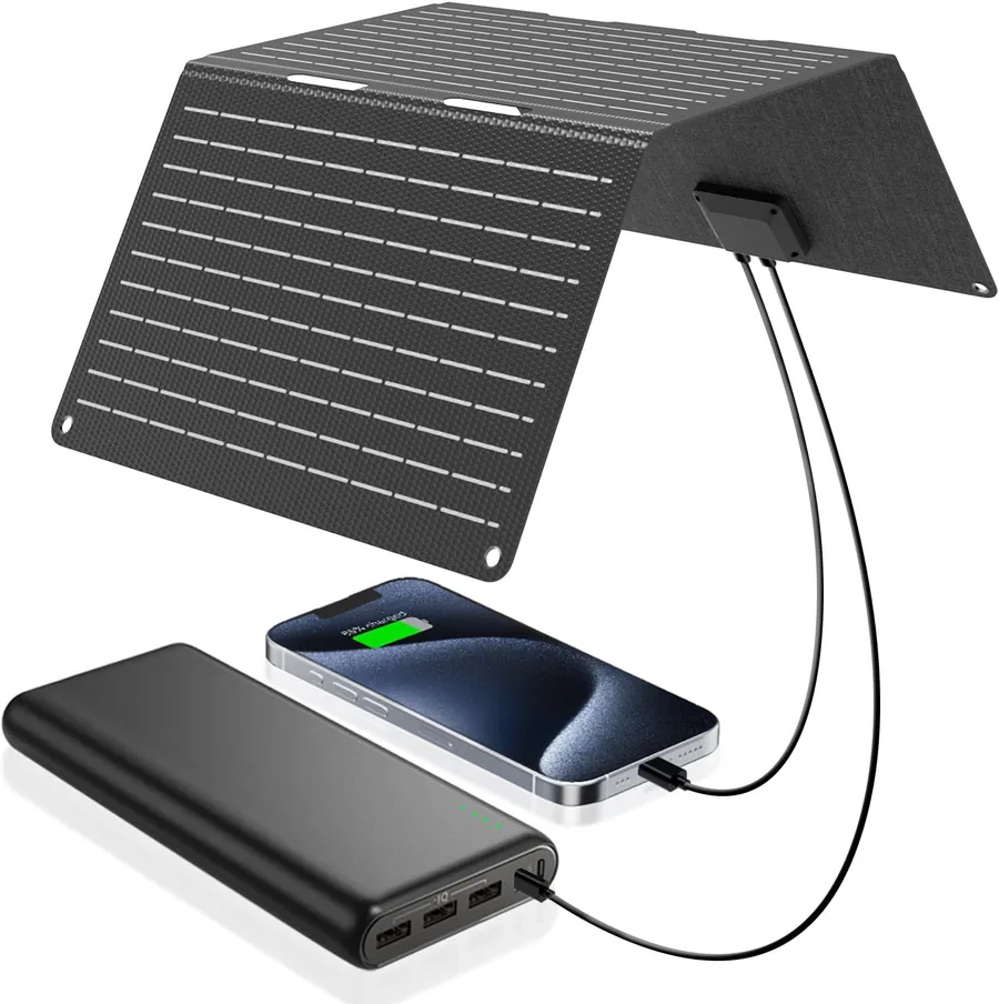 Ecosonique Cargador Solar Portatil 30W