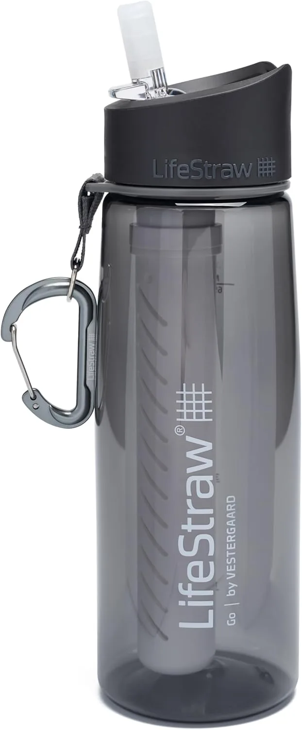 LifeStraw Go Botella de Agua con Filtro