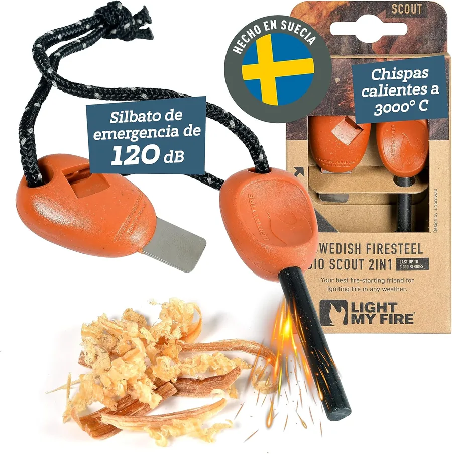 Light My Fire Pedernal Supervivencia Scout