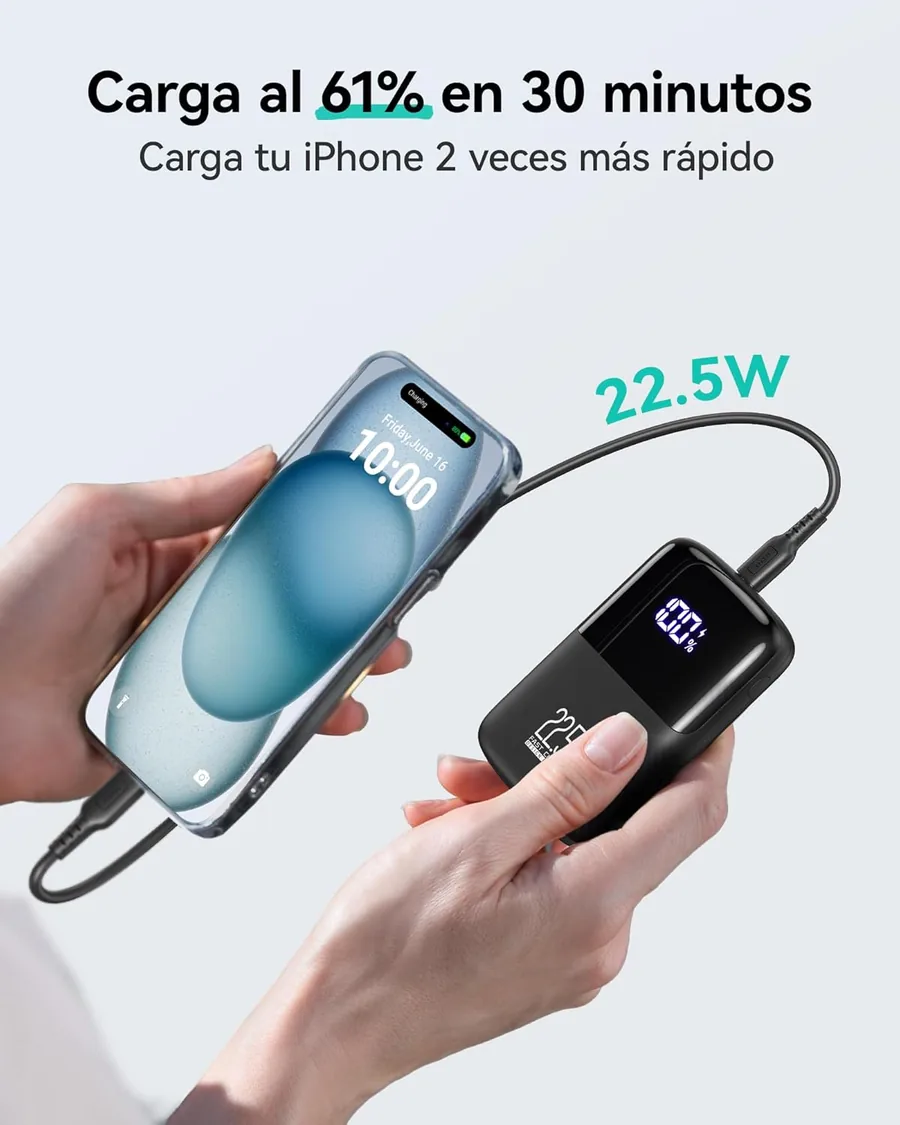INIU Power Bank Mini 10000mAh 22.5W