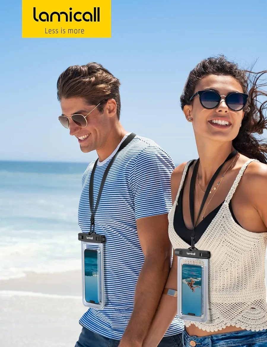 Lamicall Funda Impermeable Movil IPX8