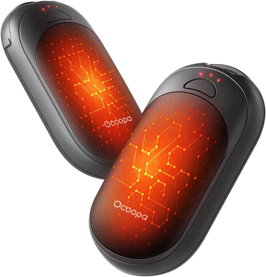 OCOOPA Calentador de Manos Recargable 2 en 1