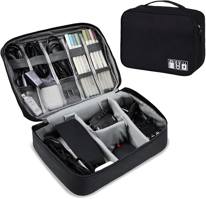 AiQInu Organizador Cables Viaje