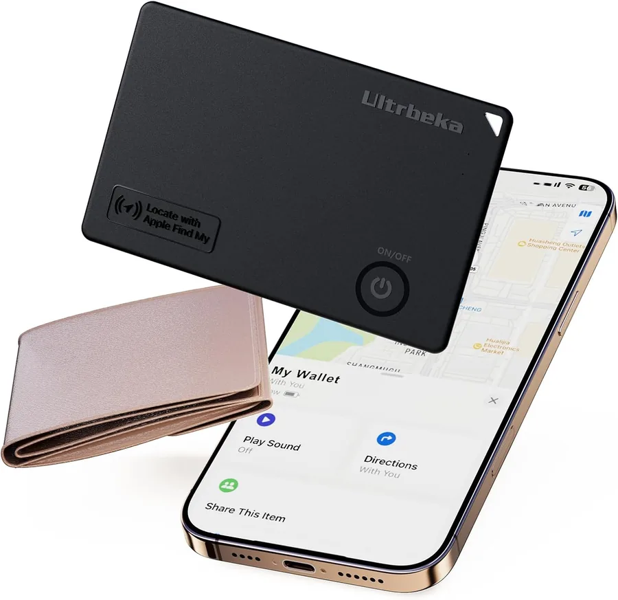 Wallet Tracker Ultra Delgado Apple Find My