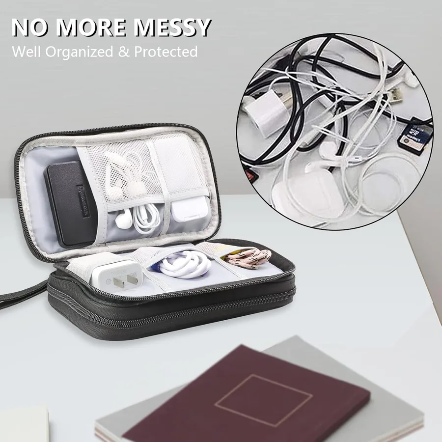 Teskyer Organizador Cables Viaje