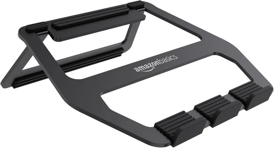 Amazon Basics Soporte de Aluminio Plegable