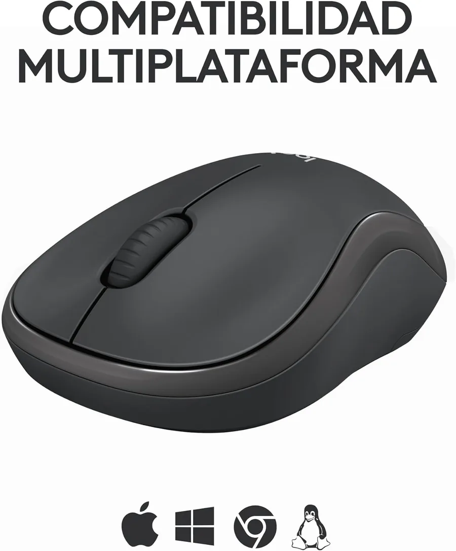 Logitech M240 Raton Bluetooth Silencioso