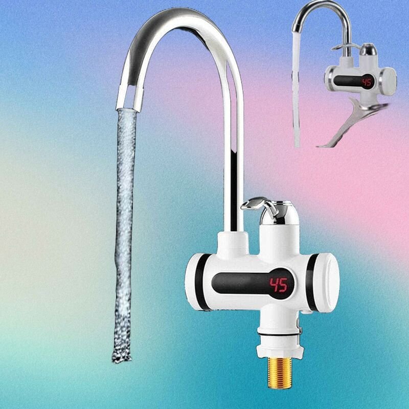 components of the faucet